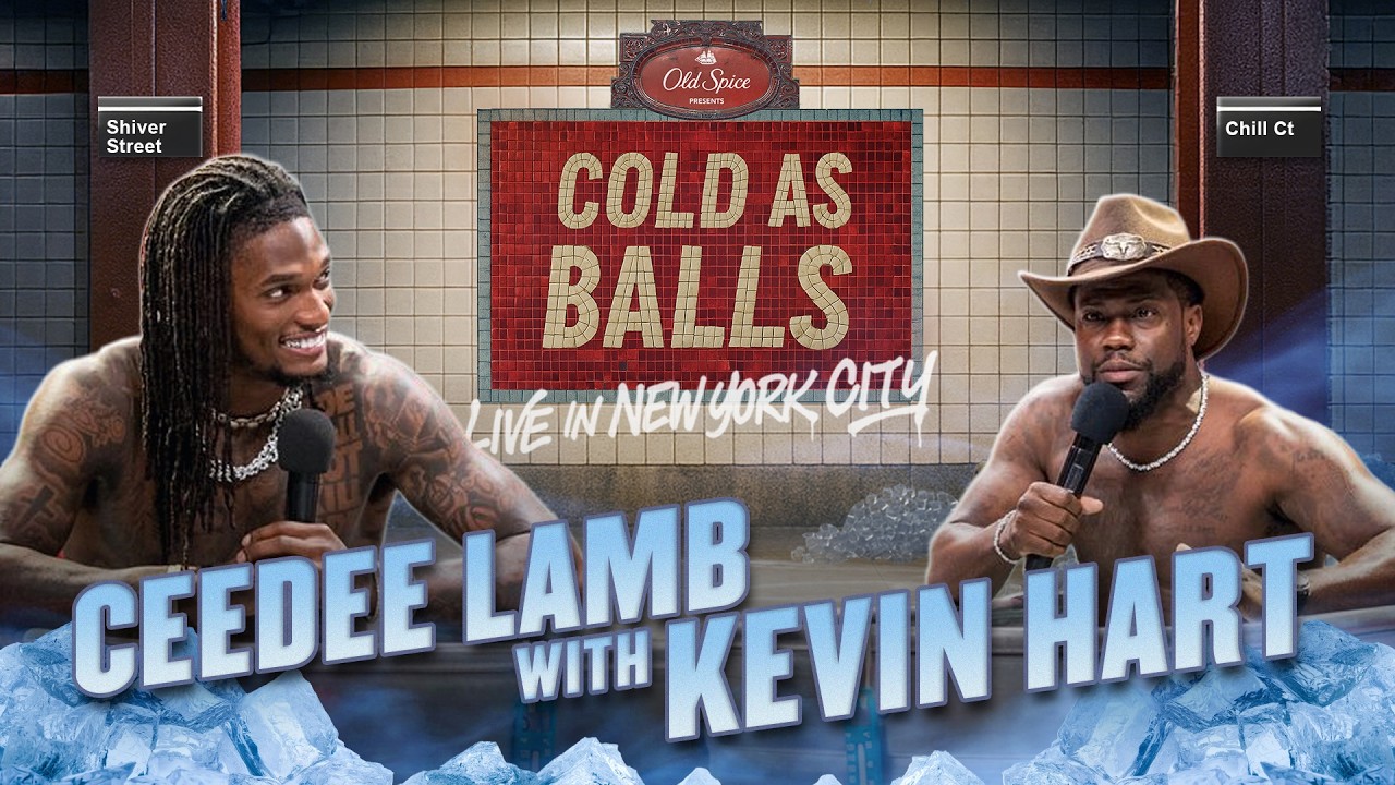 CeeDee Lamb Reveals His NFL Goals & Biggest Pet Peeves with Kevin Hart | Cold As Balls