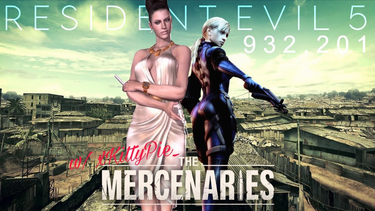 RE5 | Mercs - 932k