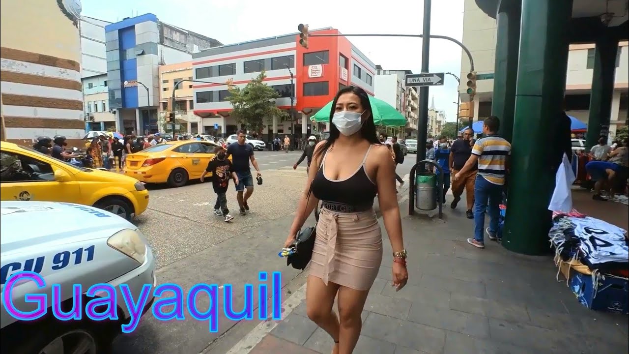 🇪🇨 Guayaquil - Walking Tour - Central Market, Ecuador