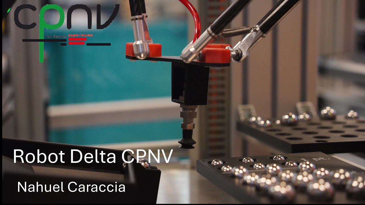 2026 - Robot Deltat CPNV