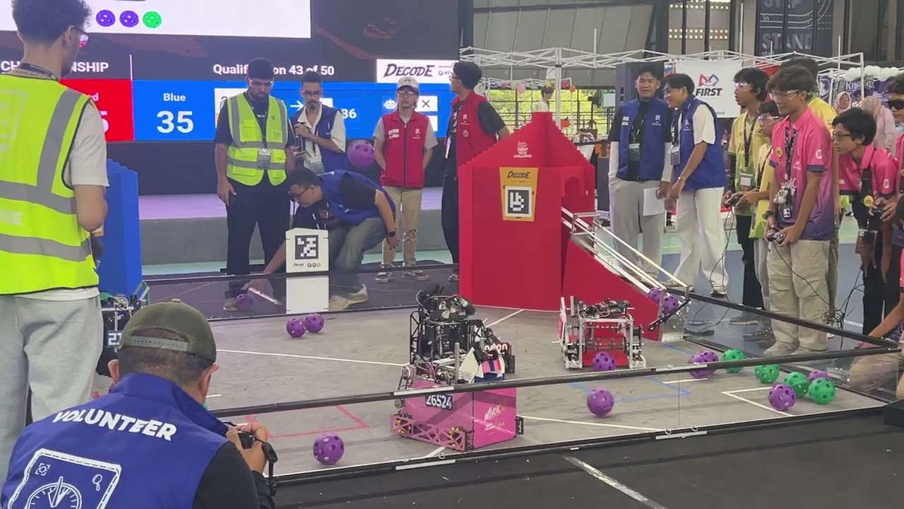First Tech Challenge - 9 Feb 2026 - Tecra Bit - 21573 - Game 43 