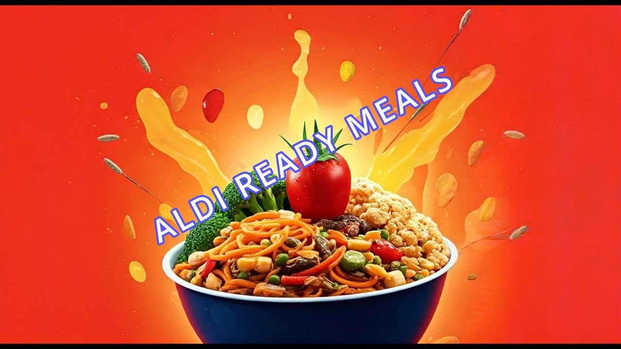 Frank McKay   Aldi ready meals   ...... Any good?????