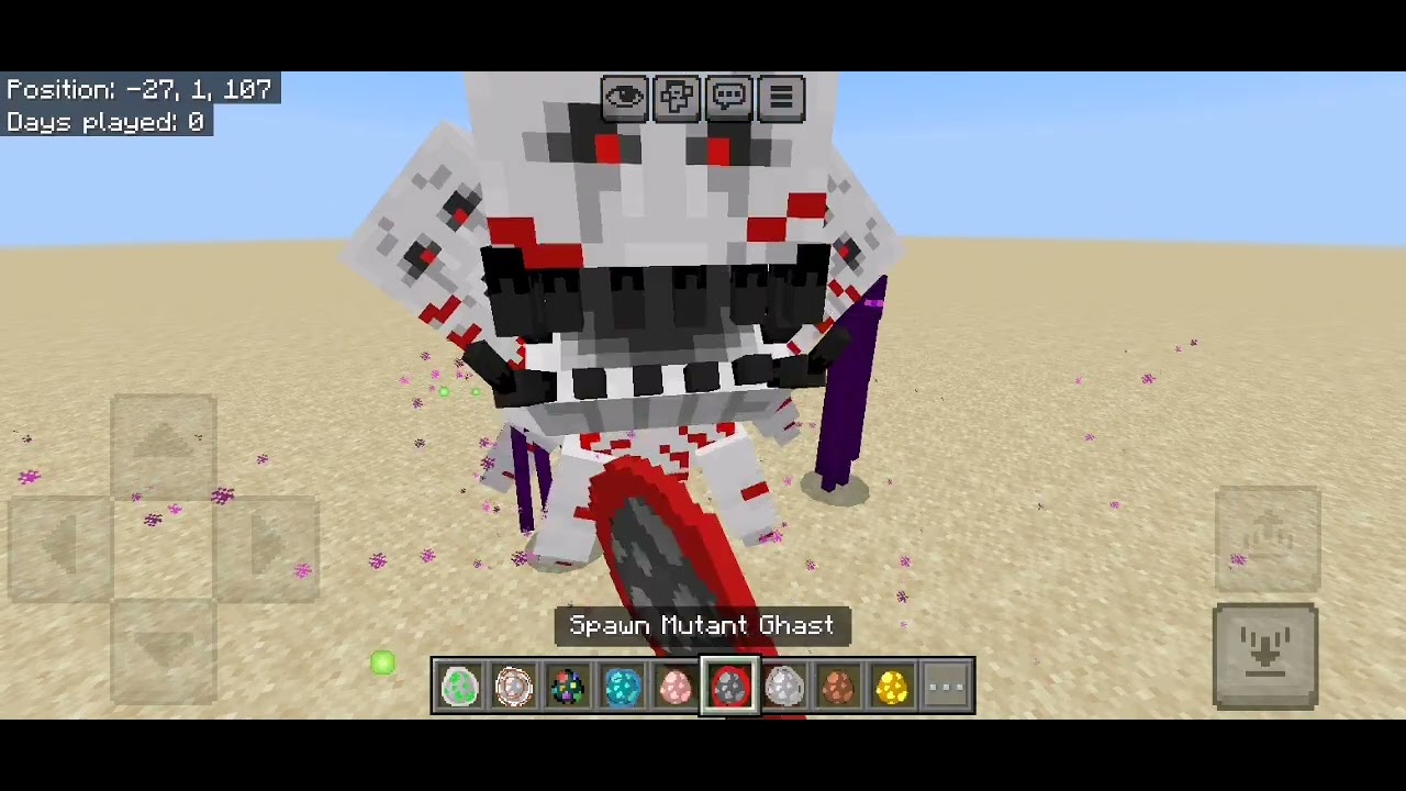 Java Mutant Creatures v4.1 Addon In Minecraft made by @jzivoliverferrergolem 