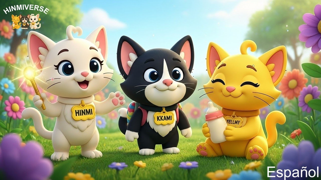 Canciones de Hinmi, Kkami y Yellmi 🎶 | Colección Infantil Hinmiverse