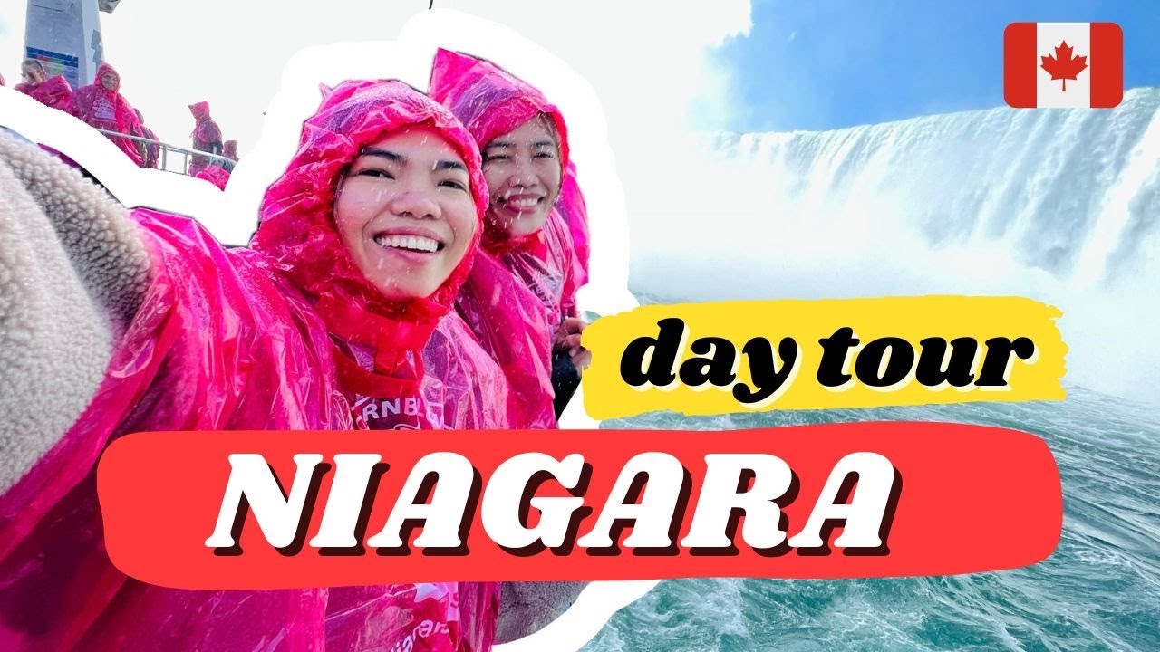 NIAGARA FALLS DAY TOUR 2022 | Niagara on the Lake & Outlet Collection | Pinoy in Canada