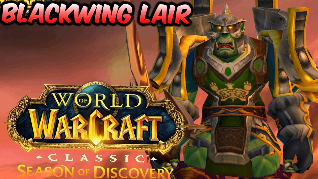 BWL RAID TODAY | SOD 60 HUNTER | Community Fresh Event🔴LIVE