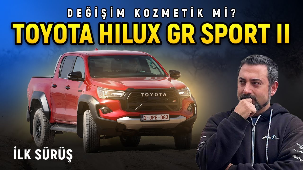 Toyota Hilux GR Sport II | En Sportif Hilux! | İlk Sürüş