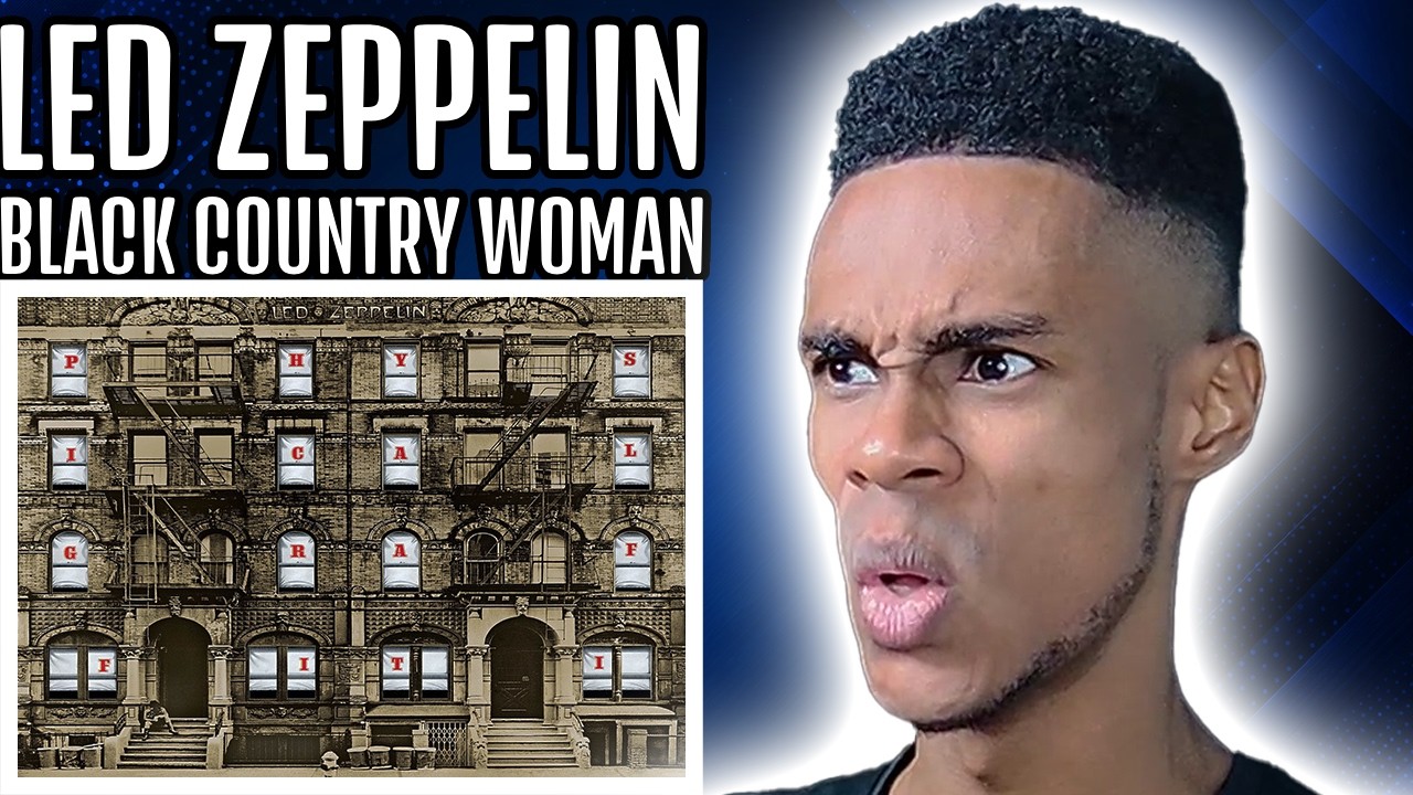 Led Zeppelin - Black Country Woman | FIRST TIME REACTION