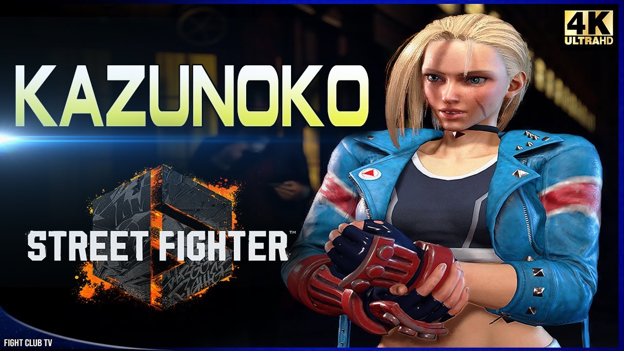Kazunoko (Cammy) ➤ Street Fighter 6  [4K]