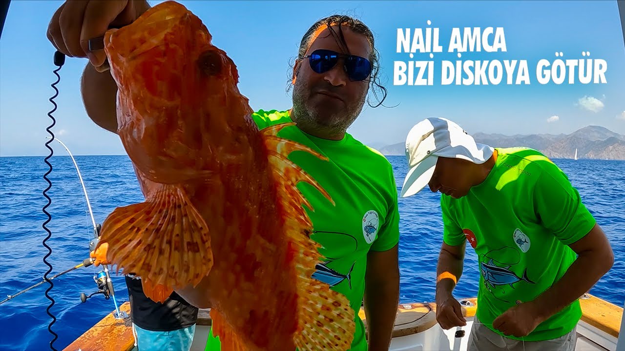 Nail Amcamızı aldık ,  derin sulara daldık
