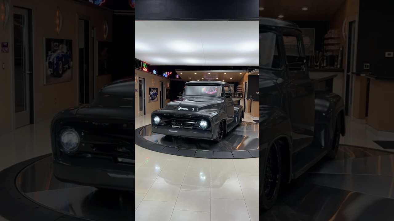 Introducing our New Arrival ! 1956 Ford F100 Big Window Pickup 😍 Available Now !