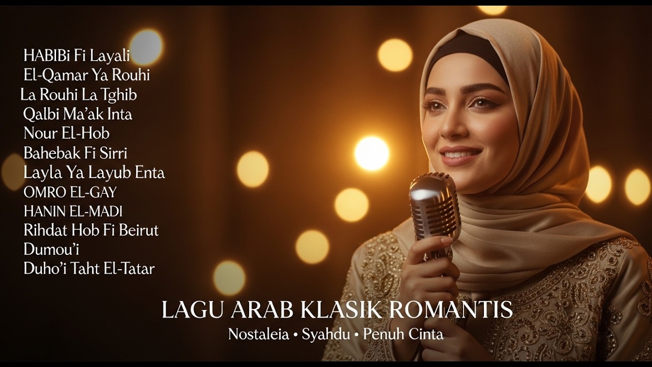 Auto Galau! Lagu Arab Romantis Sedih Terpopuler 2026 dengan Alunan Oud Bikin Hati Meleleh 😢🔥