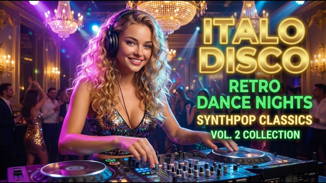 Italo Disco Spring 2026 • Morning Dew, Fresh Beginnings | 80s Eurodance Revival