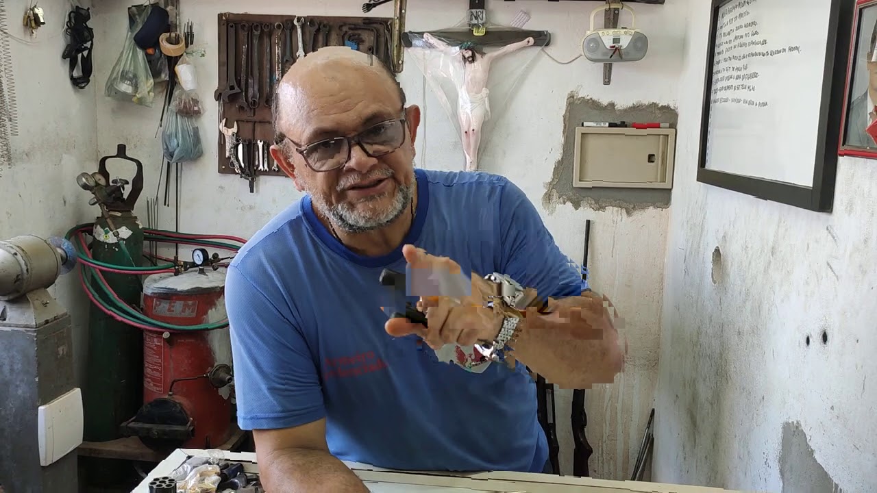 explicação sobre funcionamento de um revolver | Sales Armeiro