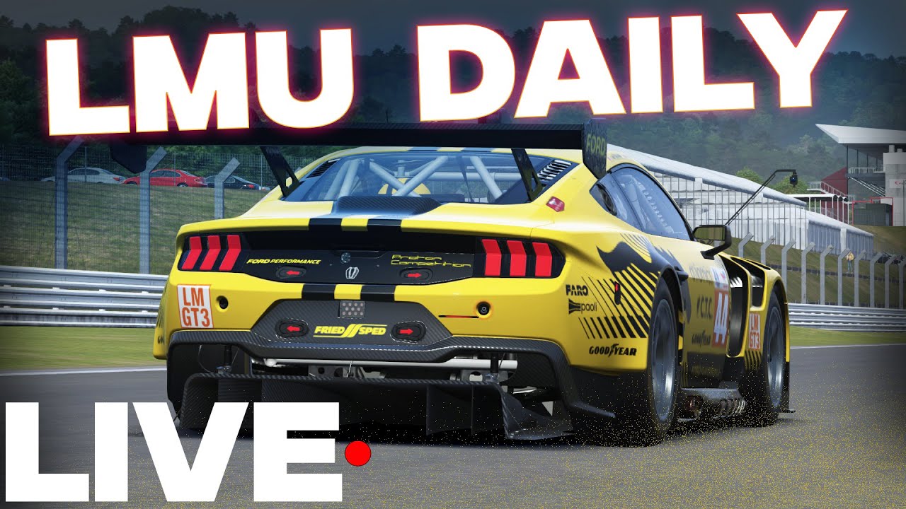 Daily Grinding and BOP Talk on Le ManS Ultimate