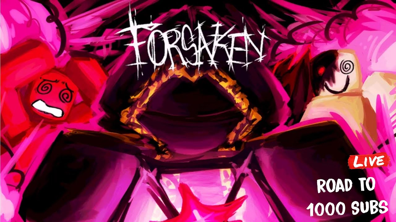 Forsaken playing with viewers