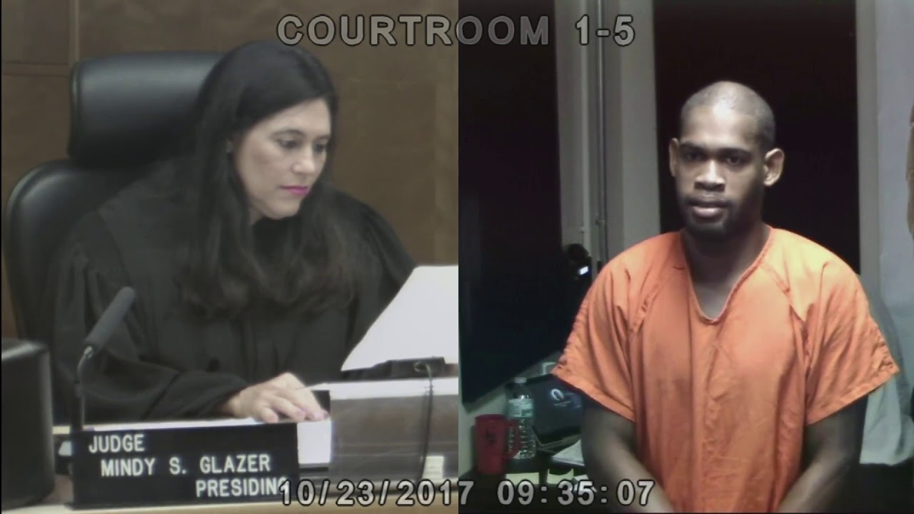 Public defender tries to stop the public from speaking