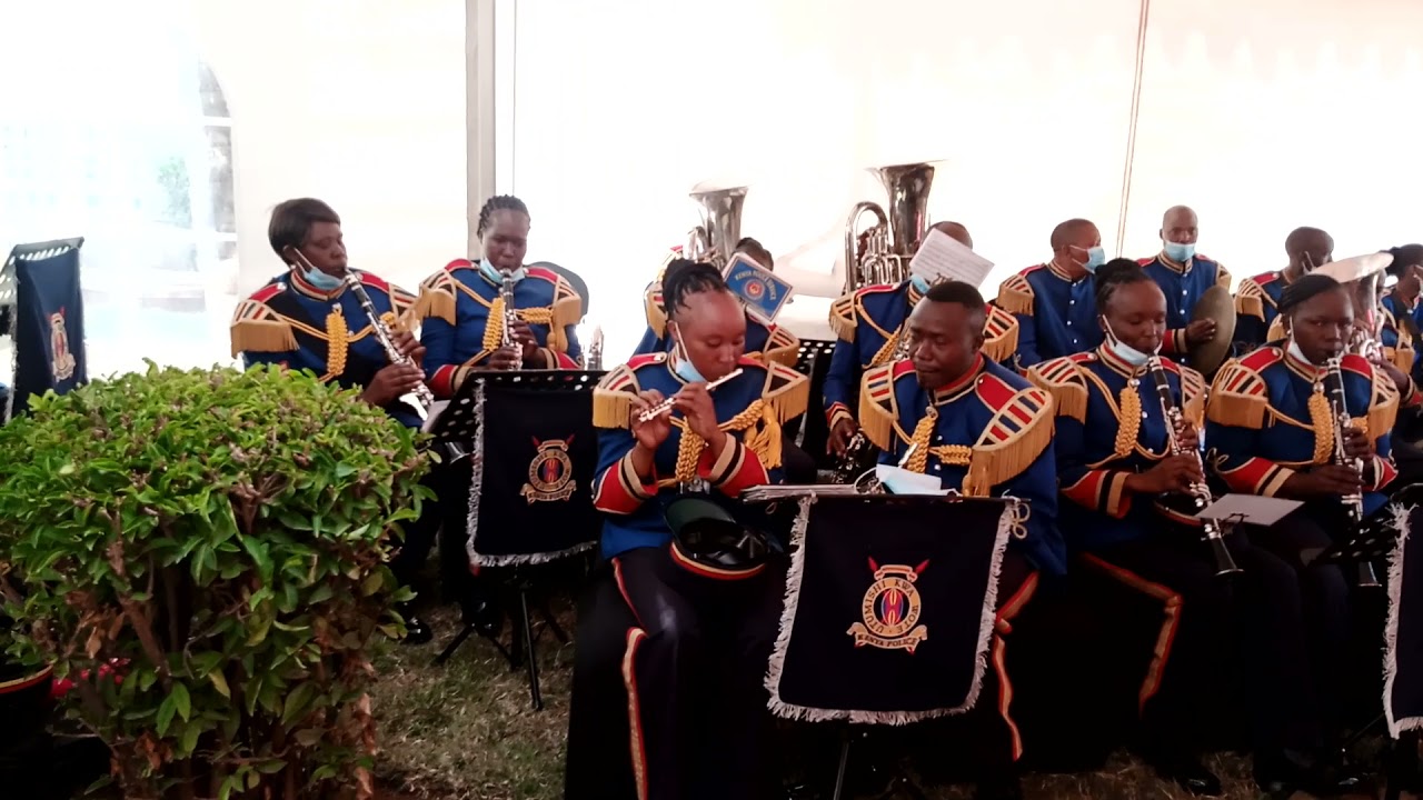 Mugithi mix by Kenya Police Service Band. Arranged by Benson Muriithi and Moses Asisi.