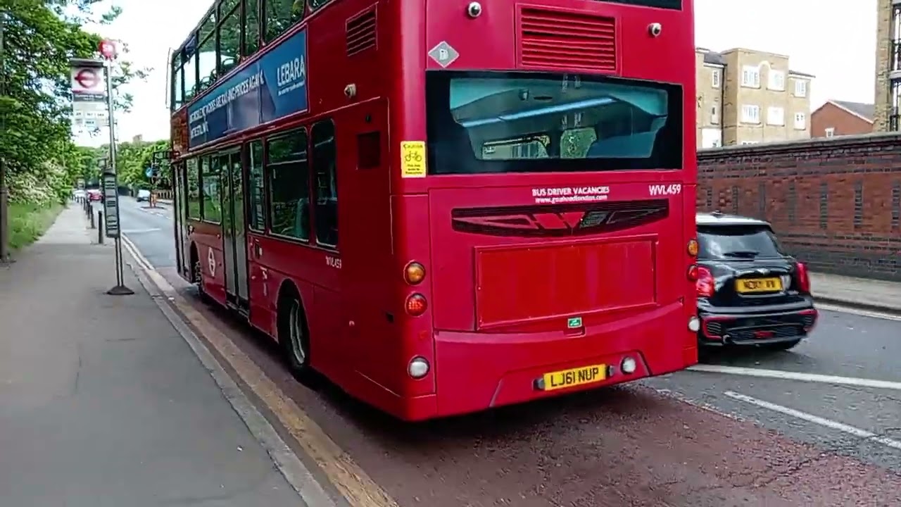 Londons Loudest Voith DIWA Gearboxed Bus