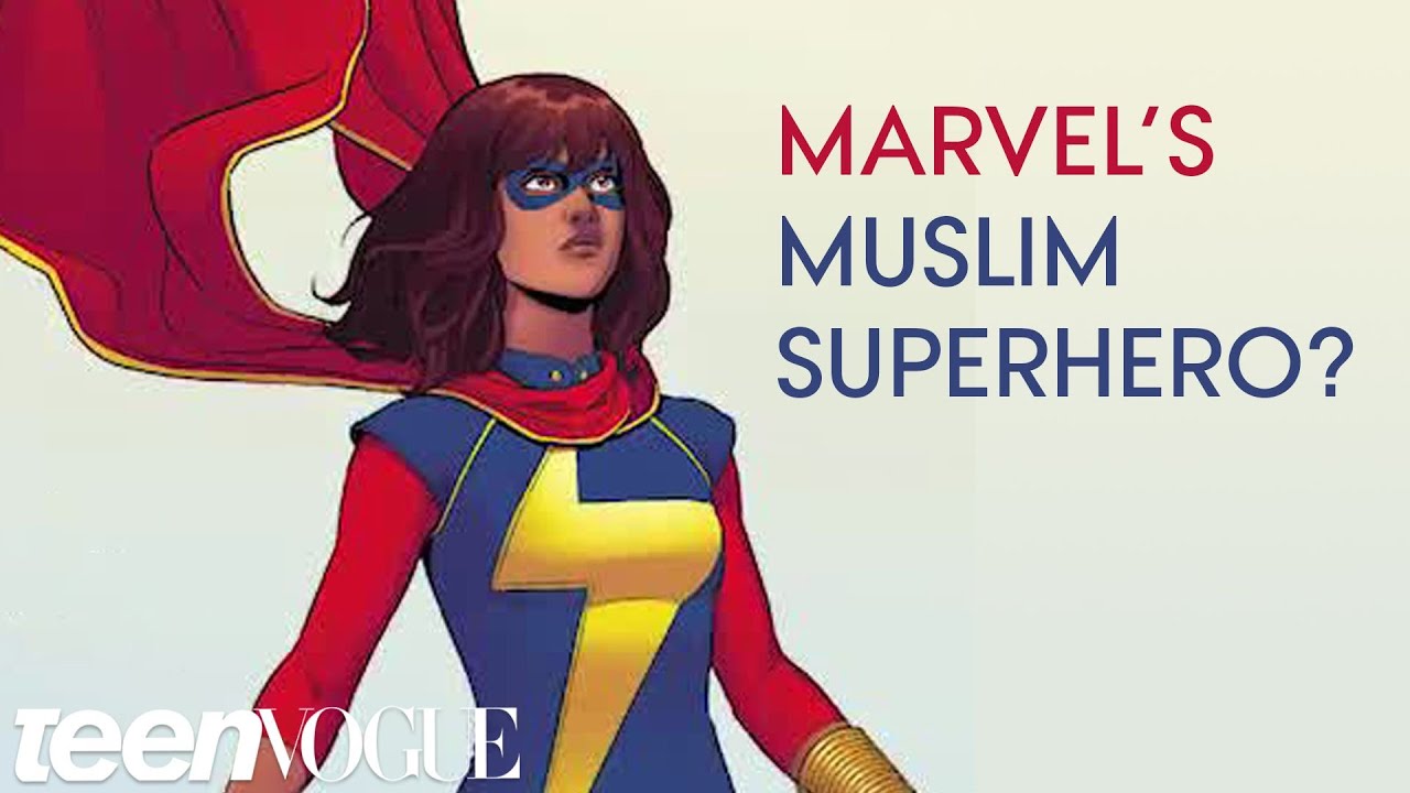 Is Marvel Giving Us A Muslim Superhero? | Side Take | Teen Vogue