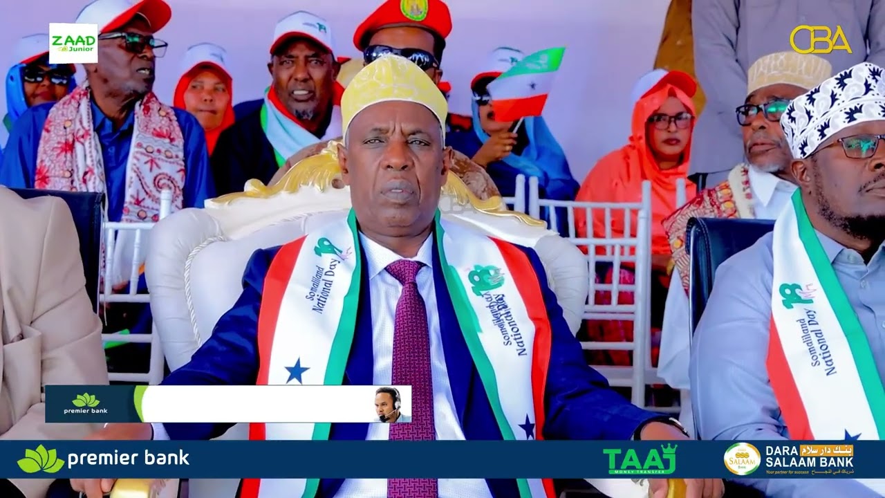 Magalada borama oo si weyn loogu xusay xuska 18may Iyo Madaxweyne Kuxigeenka Somaliland.............
