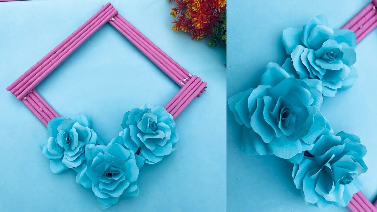DIY Wall Hanging 🌸| Room Decore idea 💡|DIY Room Decore Crafts 
