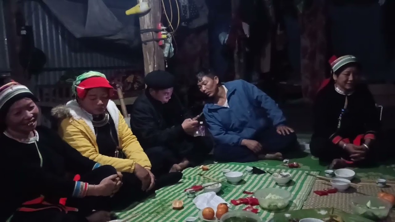 NĂM MỚI ANH BỐ STHỈNG LÊN GIAO LƯU VỚI CHI EM NGAM LA #hatdao 
