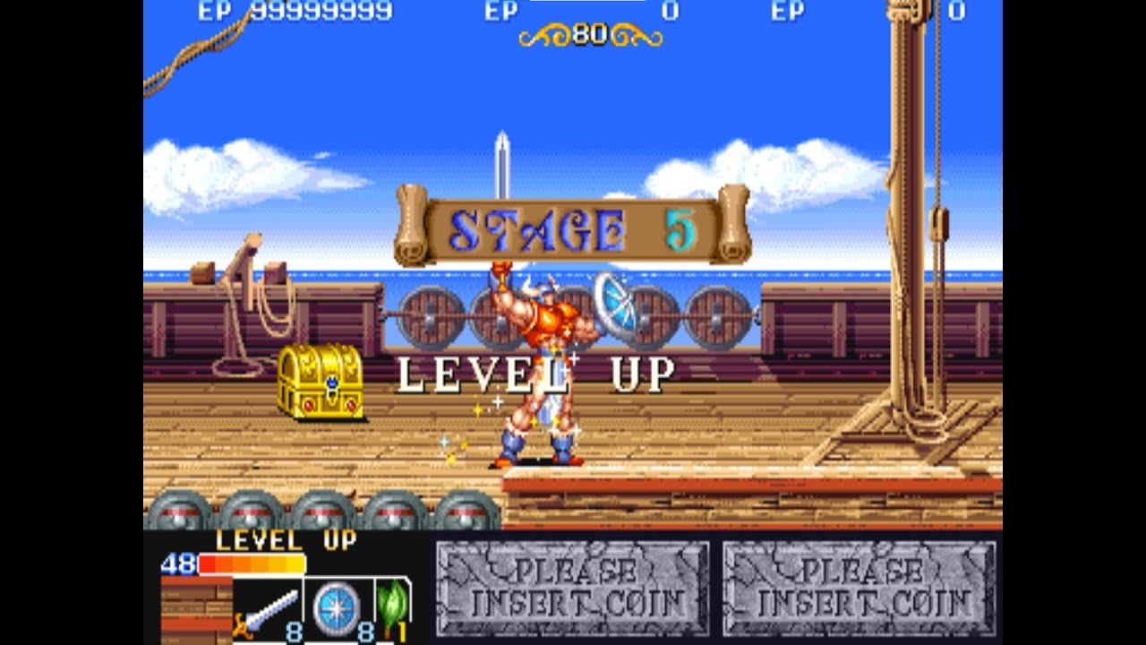 The King of Dragons | Fighter Hardest Difficulty Gameplay [ TAS ]