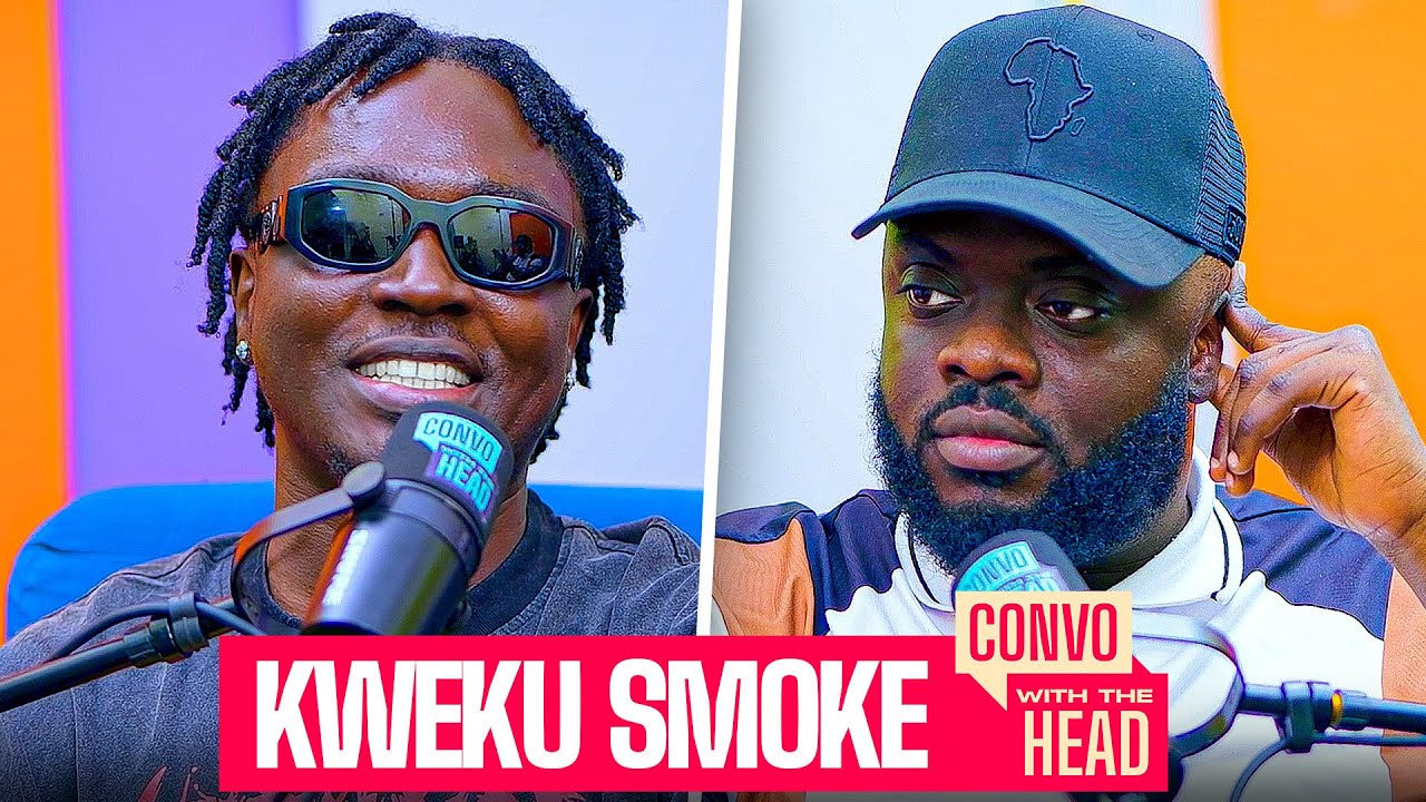 Kweku Smoke приехал в студию, чтобы записать свой альбом «Walk With Me», и это было пламя.