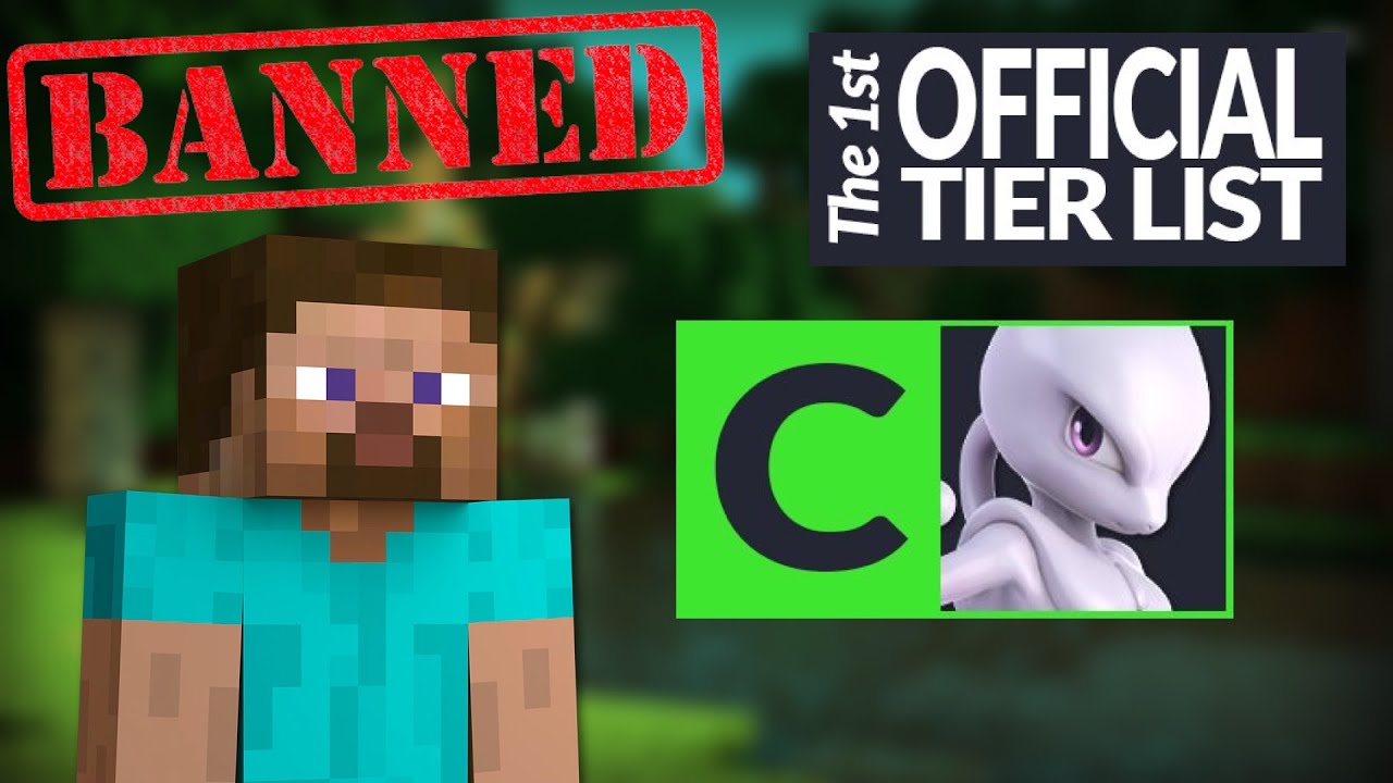 Steve Ban and 1st Official Tier List