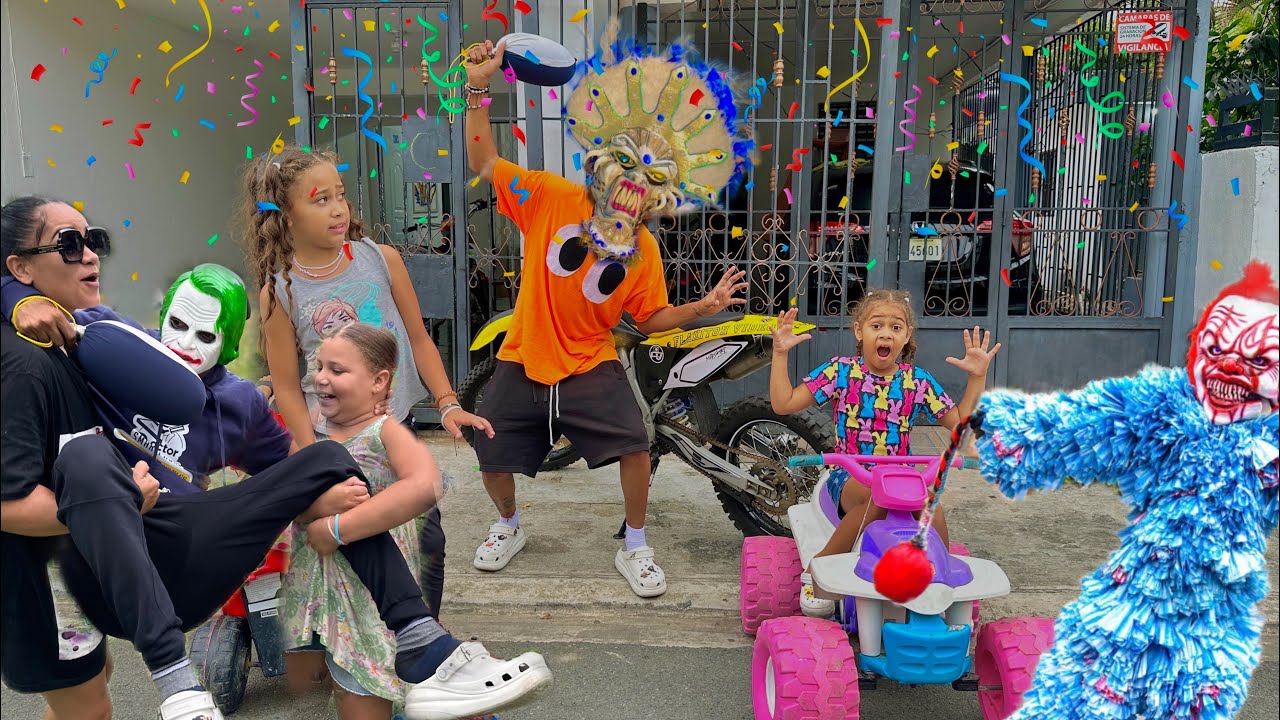 Llego El Carnaval Al Barrio 🎭 😍 ( película 🎥 )