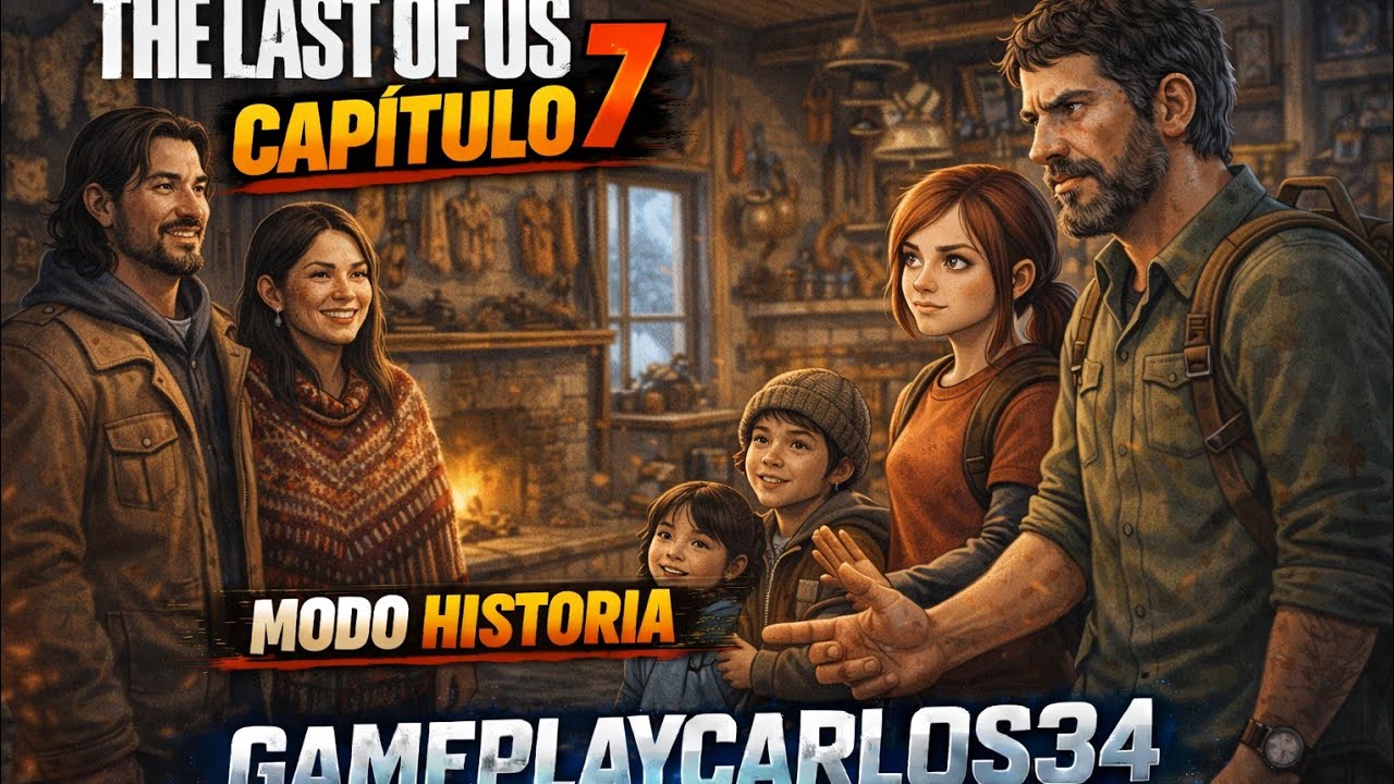 The Last of Us Parte I - Capítulo 7 Nuevos Amigos (Modo historia capítulo