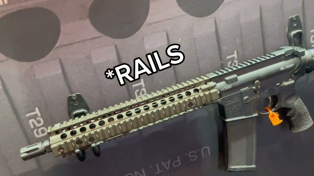Новинки от Daniel Defense: GL/SSC, X1 и другие.