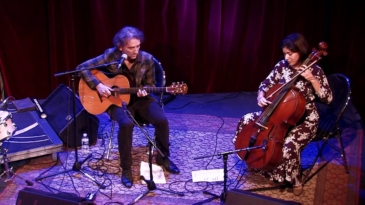 Branko Galoić & Emilie Labarchède ( Cello) - Illegal Bolero - Live in Paris