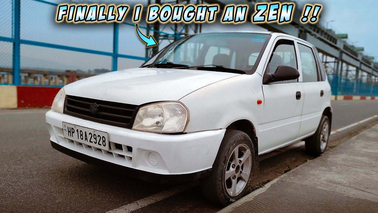 Finally I bought Maruti Suzuki ZEN lxi 2005 | Walkaround & Ride Review