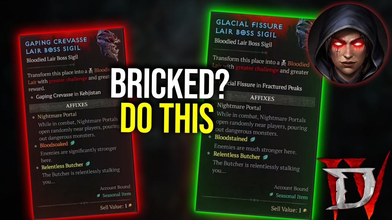 Diablo 4 - Прошли T100? Вот обходной путь!