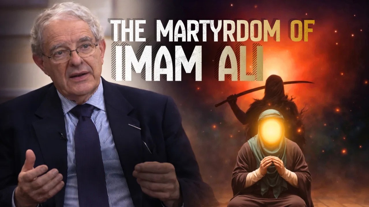 The Martyrdom of Imam Ali | Ep5 Dr. Chris Hewer
