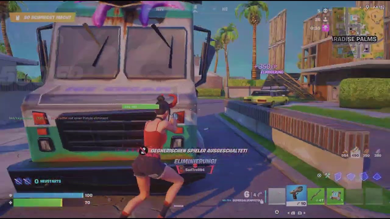 Fortnite_reload gameplay