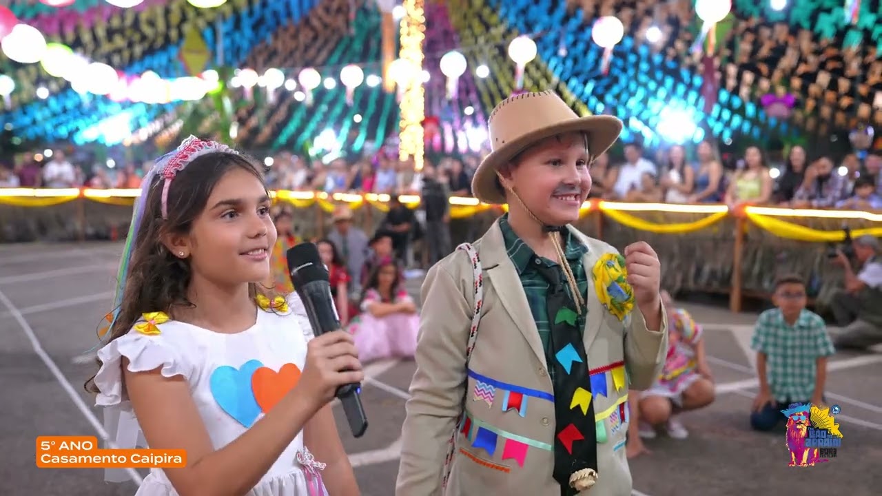 5&ordm; Ano &ndash; Quadrilha Casamento Matuto - Festa Junina Anglo Acre 2025
