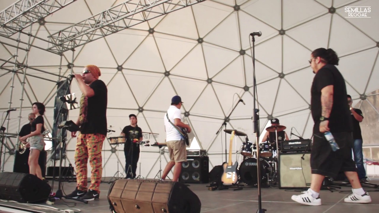 Semillas Reggae en vivo - Domos Art (Lima, Per&uacute;)