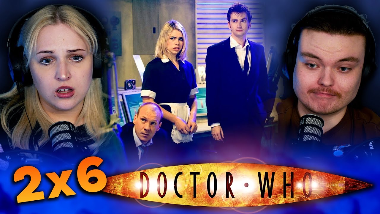 Doctor Who 2x6 Reaction | Age of Steel