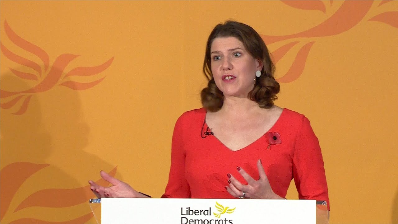 Campaign Live: Jo Swinson launches the Liberal Democrats' campaign | ITV News