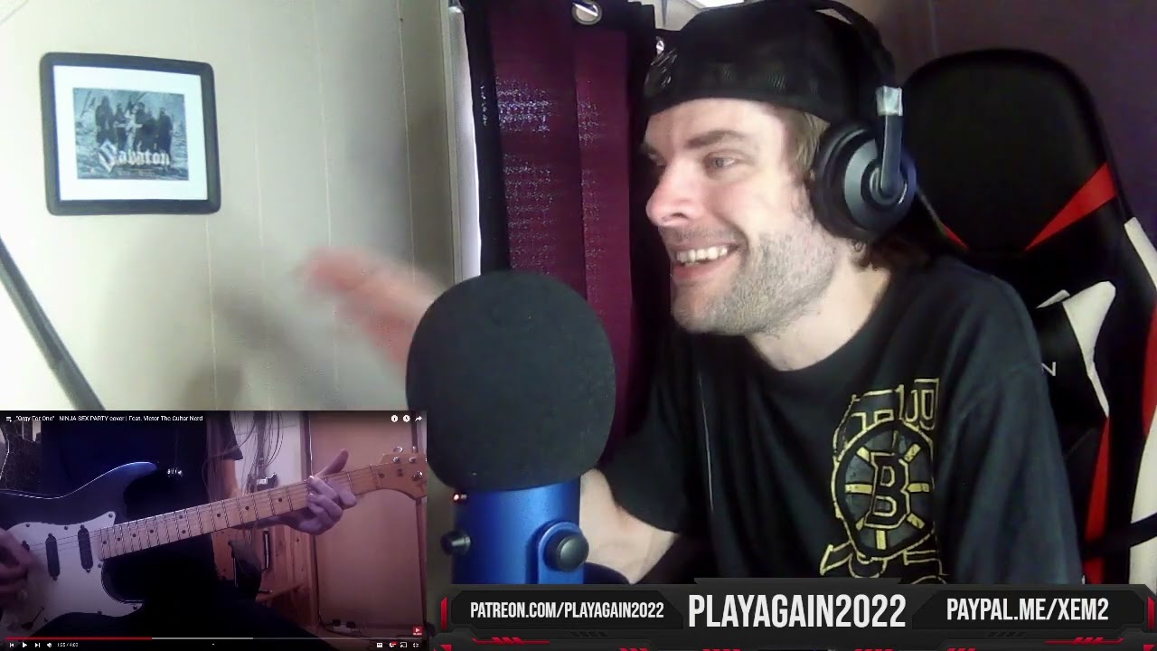 Dan Vasc - Orgy For One (First Time Reaction)