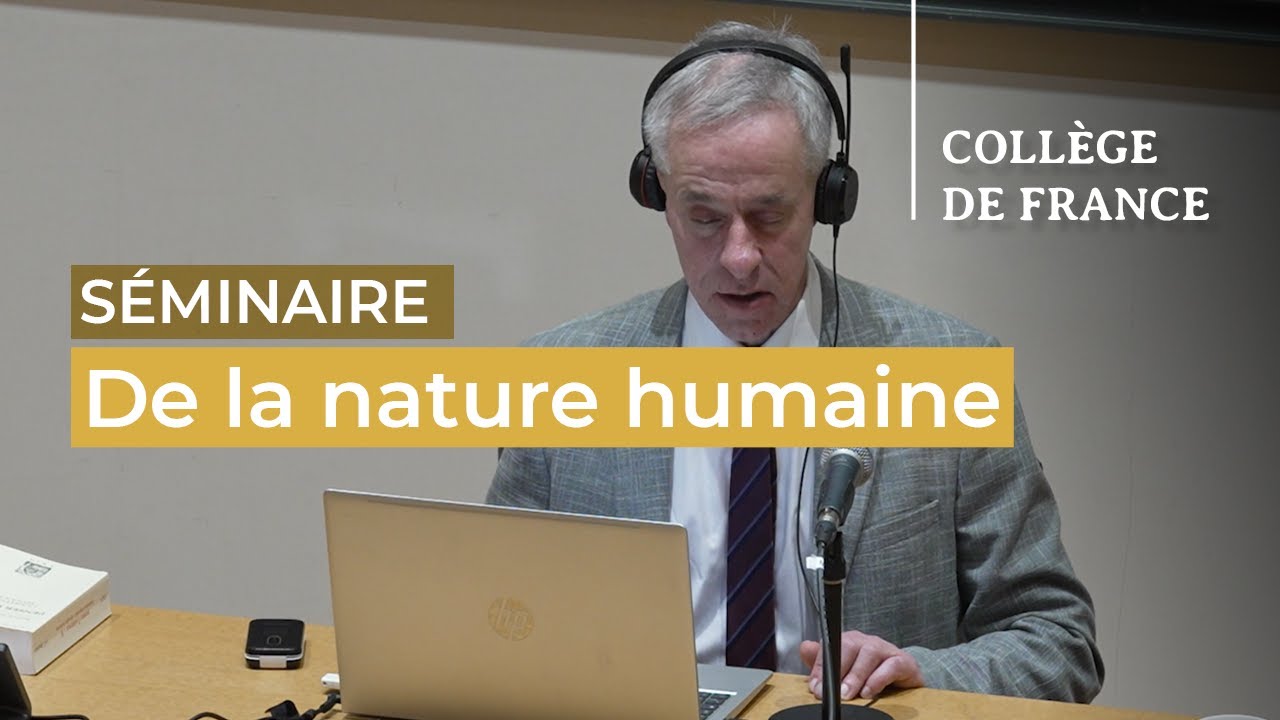 De la nature humaine (8) - Claudine Tiercelin (2024-2025)