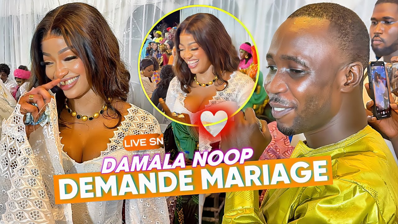 DAMALA NOOP🥰 LAMA NDIAYE DRAGUE EN DIRECT SOKHNA DE LA SERIE COEUR BRISÉ #livesn