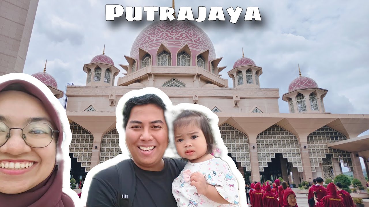 Vlog : Singgah Masjid Putra | Putrajaya