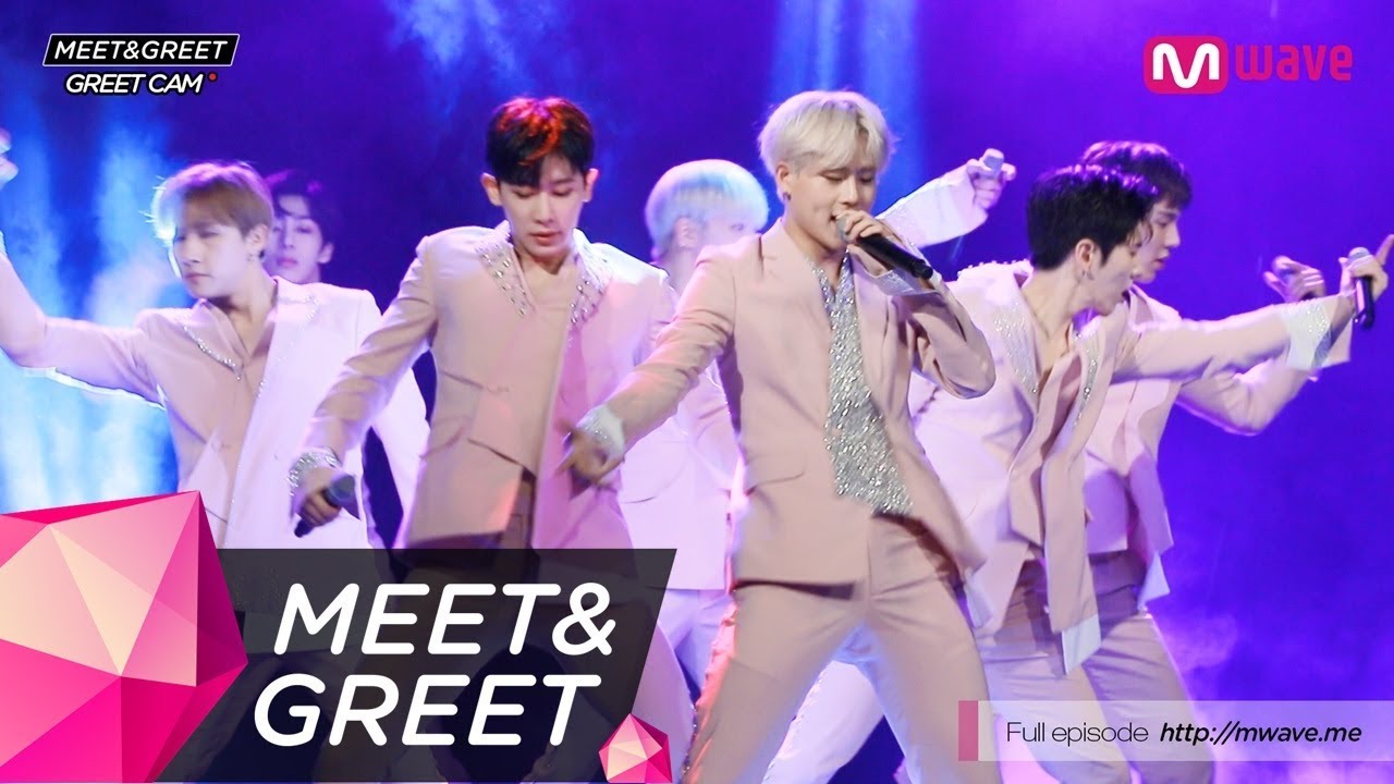 [FANCAM] MONSTA X - SHINE FOREVER @MEET&GREET