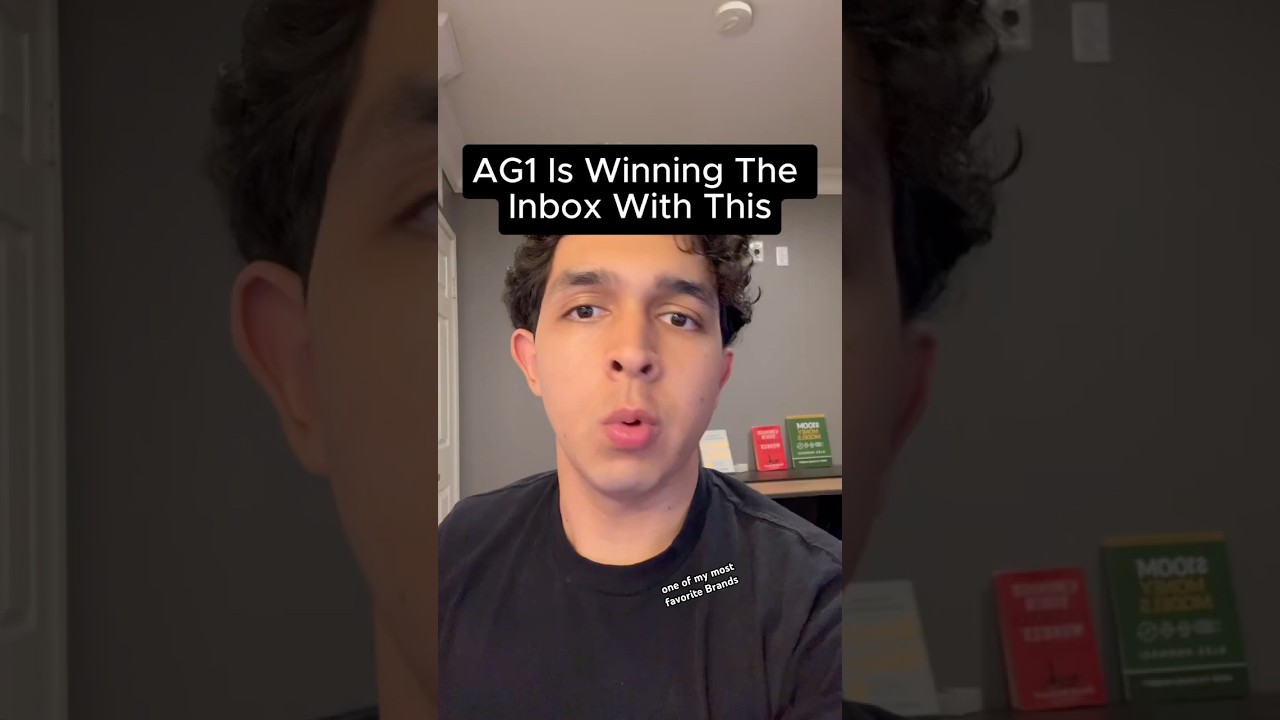 Athletic Greens kills it with email marketing, follow what they do 🕺
