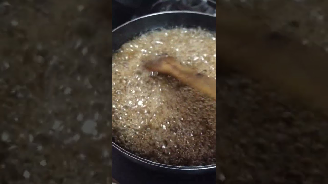Til ki chikki (black & white) making a simple process 
