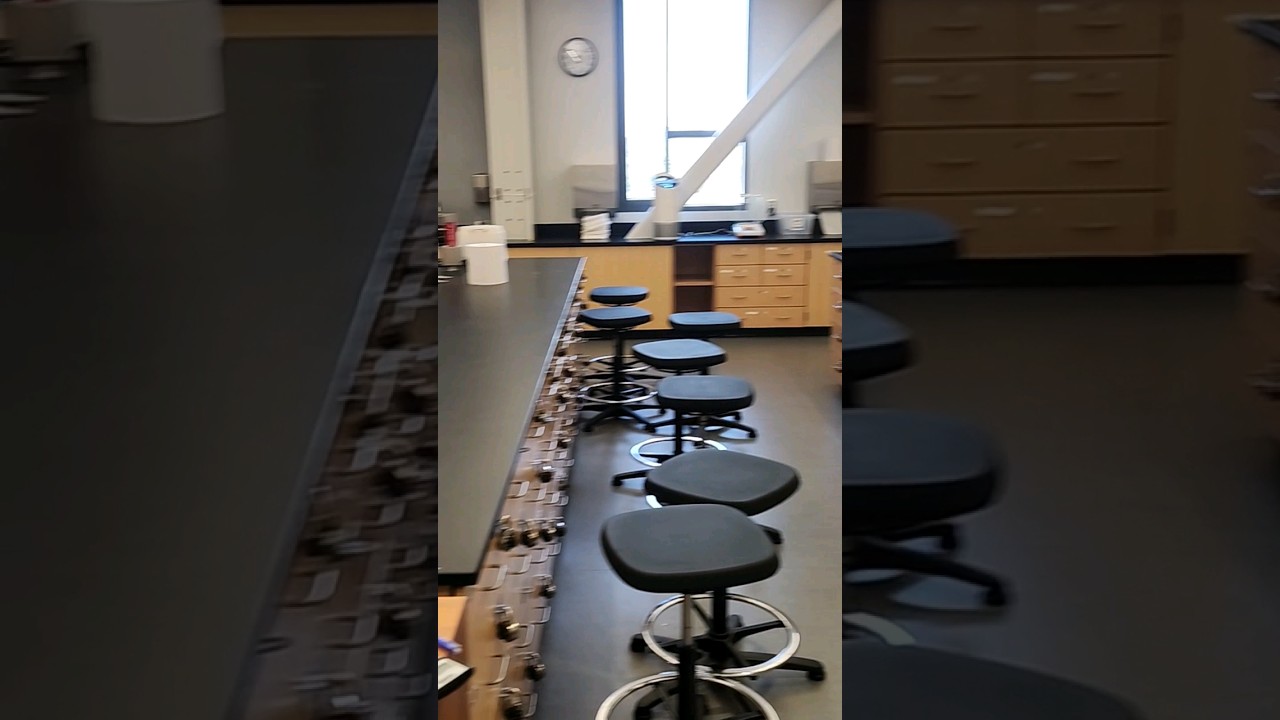 Only classroom/laboratory I can walk in unlocked at Santa Ana College Science center, CA (1/28/2023)